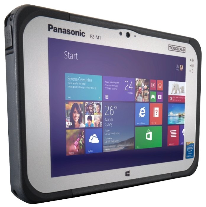 Планшет Panasonic Toughpad FZ-M1 128Gb 4Gb (фото modal 2)