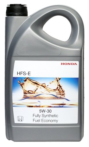 Моторное масло Honda HFS-E 5 л (фото modal 1)