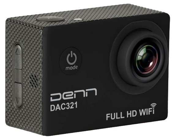 Экшн-камера DENN DAC321 (фото modal 1)