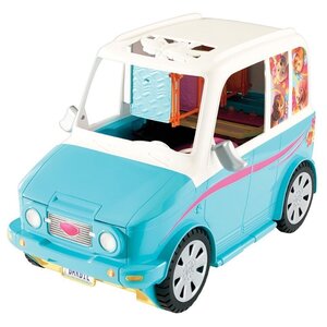 Barbie раскладной фургон для щенков (DLY33) (фото modal nav 1)
