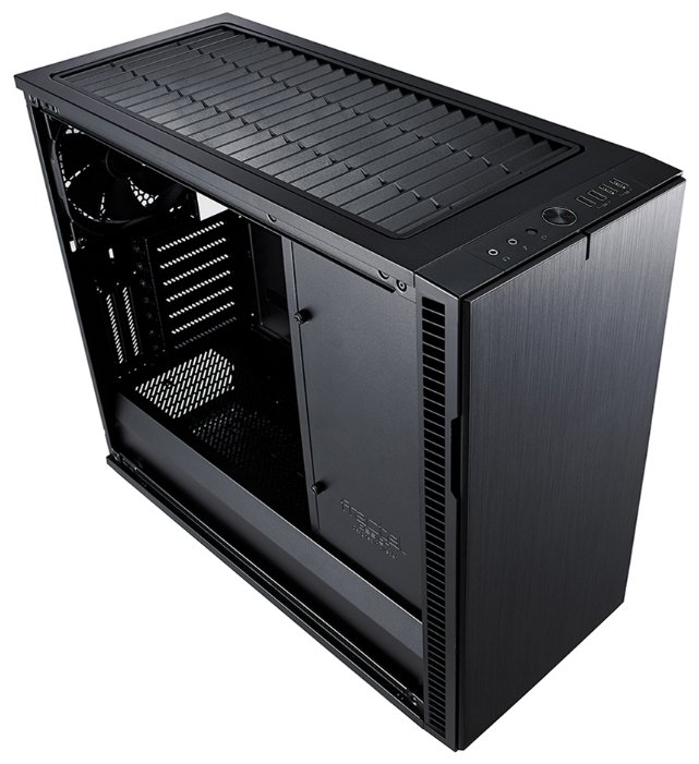 Компьютерный корпус Fractal Design Define R6 TG Blackout Edition Black (фото modal 14)