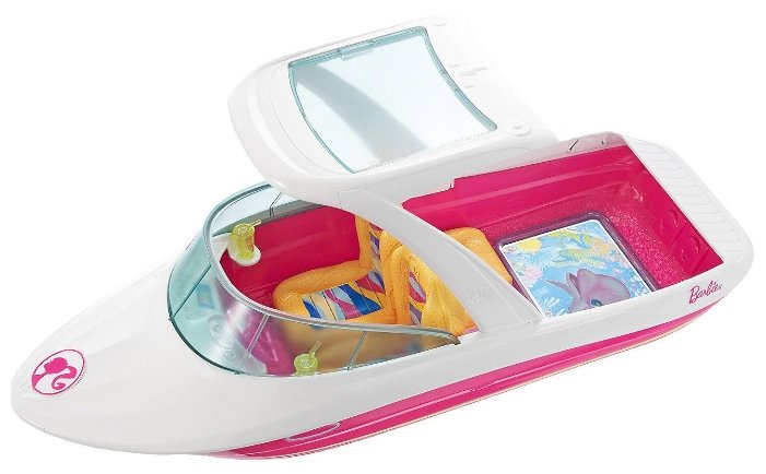 Barbie моторная лодка с аксессуарами (FBD82) (фото modal 1)