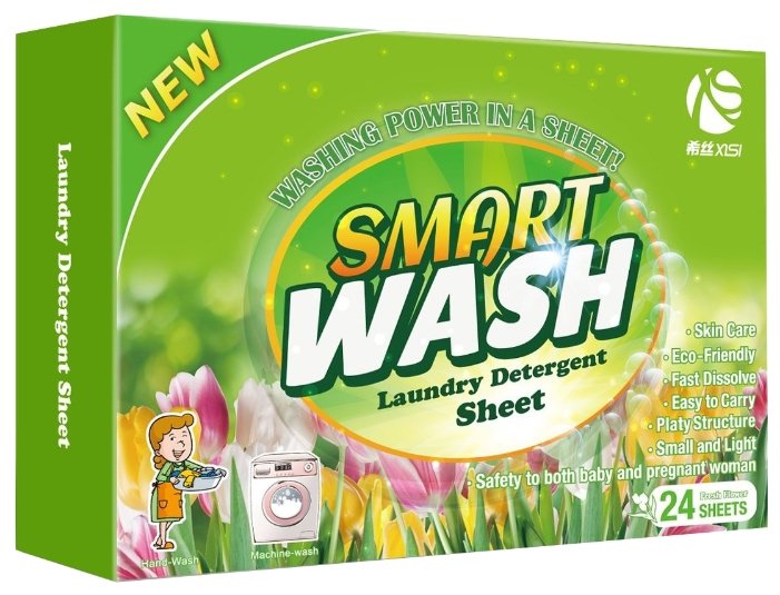 Пластины XiSi Smart Wash Свежий цветок (фото modal 1)