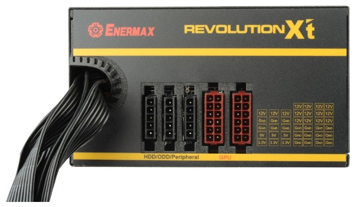 Блок питания Enermax Revolution X't II ERX650AWT 650W (фото modal 3)