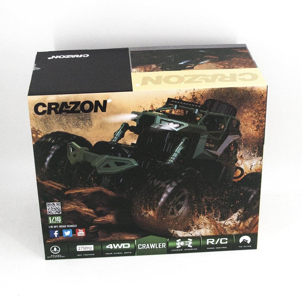 Внедорожник Crazon Crawler Khaki 4WD 1:16 (фото modal 10)