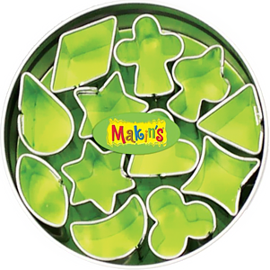 Резак Makin's Clay Геометрические фигуры (фото modal 1)