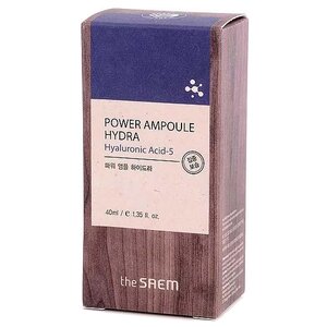 The Saem Power Ampoule Hydra Сыворотка увлажняющая для лица (фото modal nav 4)