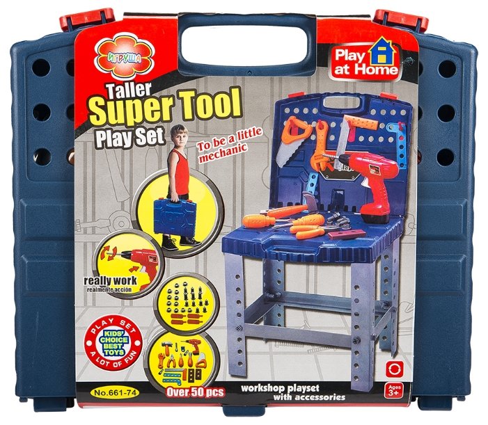 Игруша Taller Super Tool Play Set (I661-74) (фото modal 5)