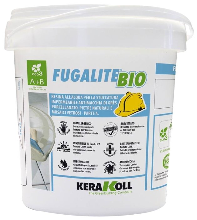 Затирка Kerakoll Fugalite Bio 3 кг (фото modal 1)