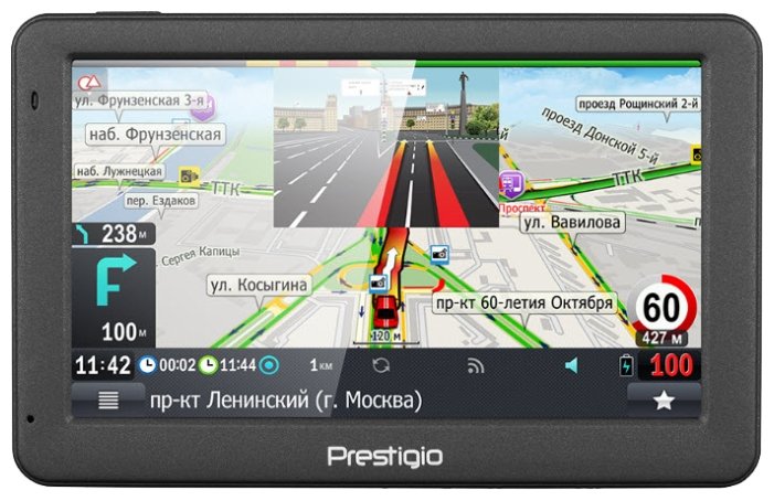 Навигатор Prestigio GeoVision 5059 Progorod (фото modal 1)