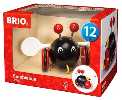 Каталка-игрушка Brio Bumble bee (30165) (фото modal 2)