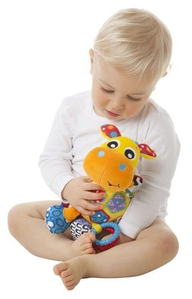 Подвесная игрушка Playgro Жираф (0186359) (фото modal 2)