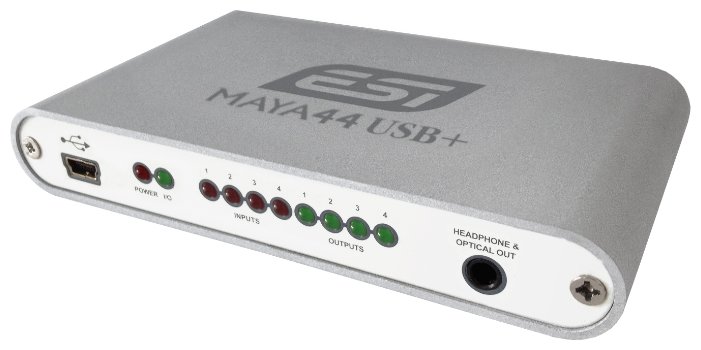 Внешняя звуковая карта ESI MAYA44 USB+ (фото modal 1)