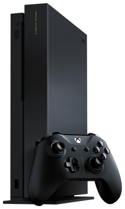 Игровая приставка Microsoft Xbox One X: Project Scorpio Edition (фото modal 1)