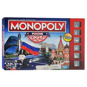 Настольная игра Hasbro Игры Monopoly Россия (новая версия) (фото modal nav 1)