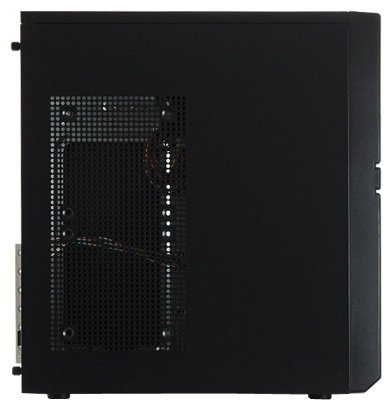 Компьютерный корпус CROWN CMC-SM601 w/o PSU Black (фото modal 2)