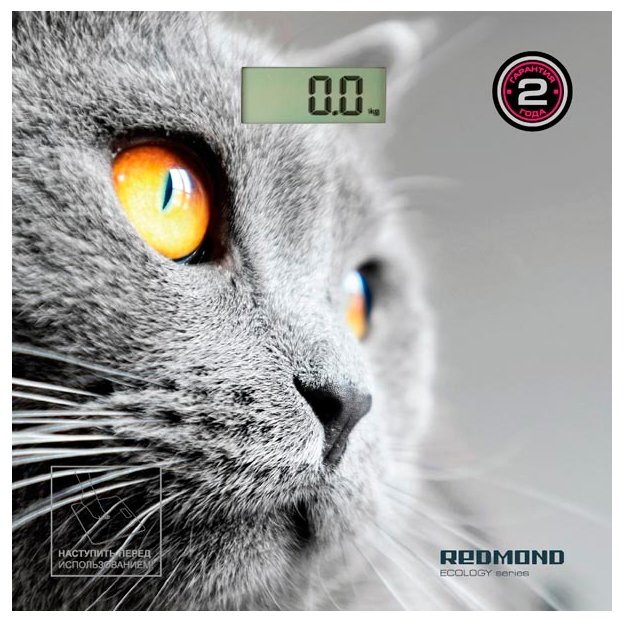 Весы REDMOND RS-735 (кошка) (фото modal 1)