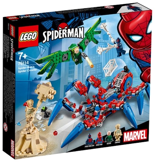 Конструктор LEGO Marvel Super Heroes 76114 Паучий вездеход (фото modal 1)