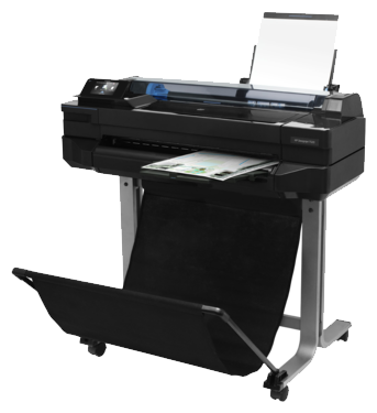 Принтер HP Designjet T520 610 мм (CQ890C) (фото modal 2)