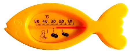 Безртутный термометр Бусинка Рыбка (фото modal 1)
