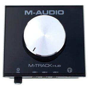 ЦАП M-Audio M-Track Hub (фото modal nav 5)