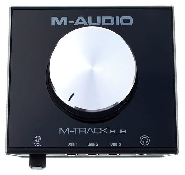 ЦАП M-Audio M-Track Hub (фото modal 5)