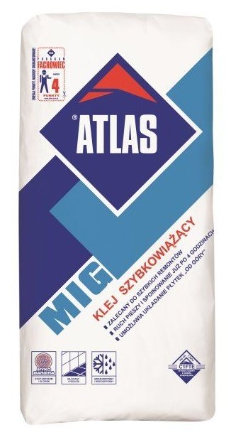 Клей Atlas MIG 25 кг (фото modal 1)