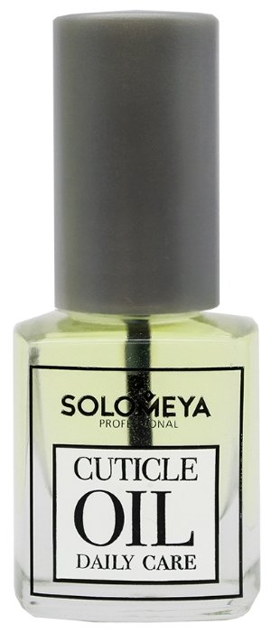 Масло Solomeya Cuticle Oil Daily Care Jasmine and Cotton (фото modal 1)