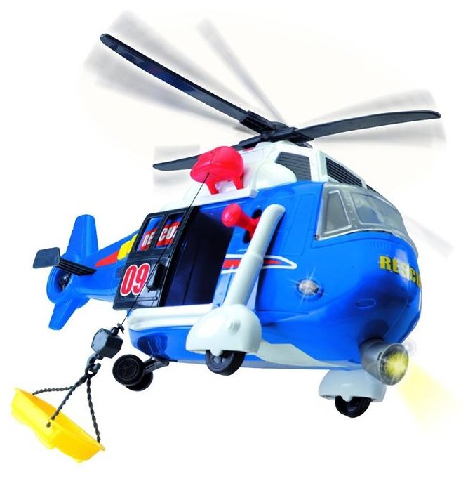 Вертолет Dickie Toys 3308356 41 см (фото modal 3)