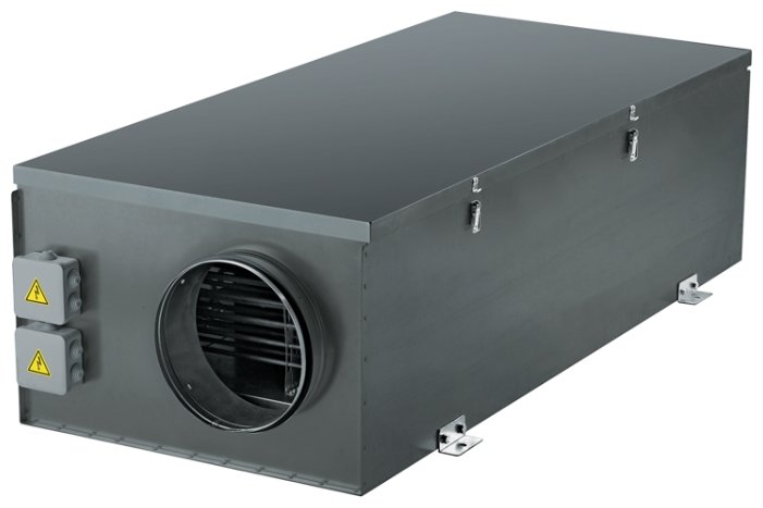 Вентиляционная установка Zilon ZPE 800 L1 Compact + ZEA 800-12,0-3f (фото modal 1)
