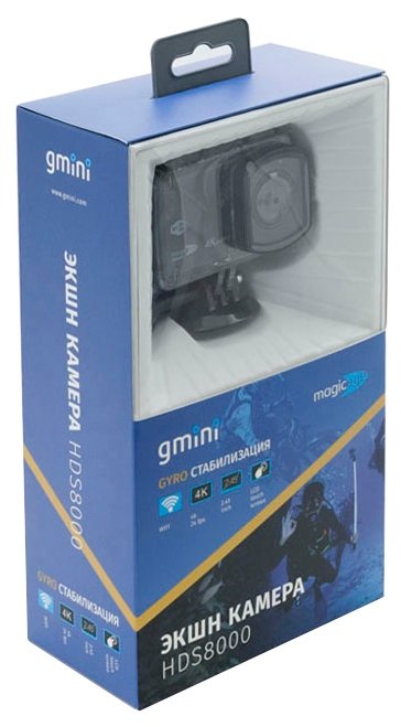 Экшн-камера Gmini MagicEye HDS8000 (фото modal 8)