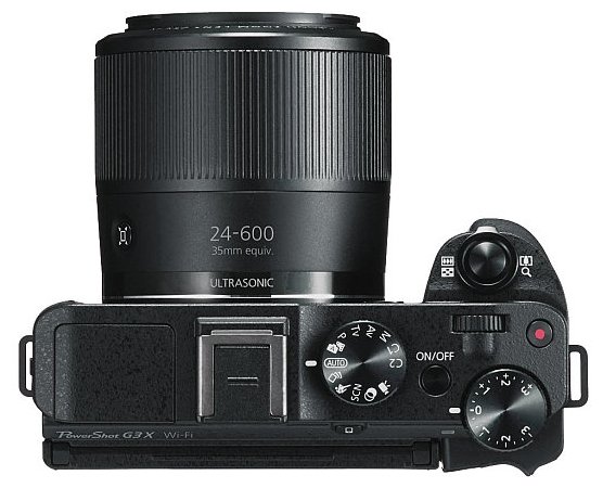 Компактный фотоаппарат Canon PowerShot G3 X (фото modal 3)
