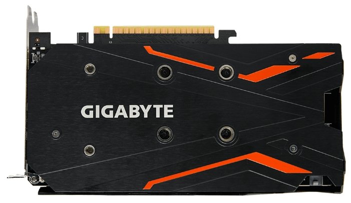 Видеокарта GIGABYTE GeForce GTX 1050 Ti 1366MHz PCI-E 3.0 4096MB 7008MHz 128 bit DVI 3xHDMI HDCP G1 Gaming (фото modal 4)
