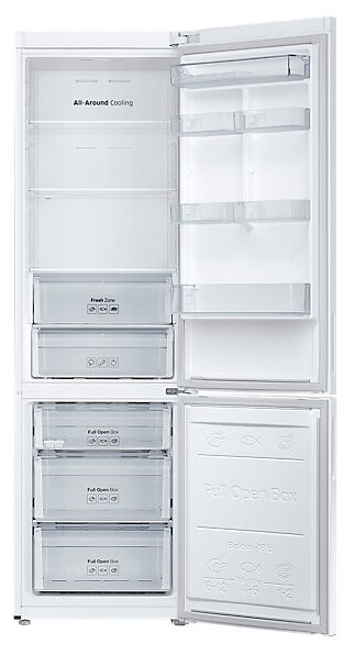 Холодильник Samsung RB-37 J5200WW (фото modal 4)
