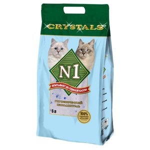 Наполнитель N1 Crystals (5 л) (фото modal nav 1)