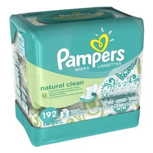 Влажные салфетки Pampers Natural Clean (фото modal nav 13)