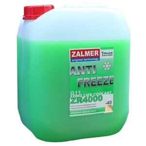 Антифриз Zalmer LLC ZR 4000 G11 (зеленый), (фото modal nav 2)