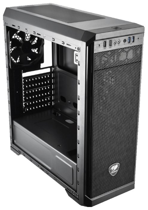 Компьютерный корпус COUGAR MX330 Black (фото modal 6)