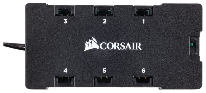 Система охлаждения для корпуса Corsair SP120 RGB (CO-9050060-WW) (фото modal 3)