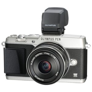 Фотоаппарат со сменной оптикой Olympus Pen E-P5 Kit (фото modal nav 5)