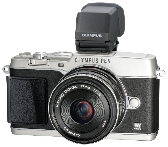 Фотоаппарат со сменной оптикой Olympus Pen E-P5 Kit (фото modal 5)
