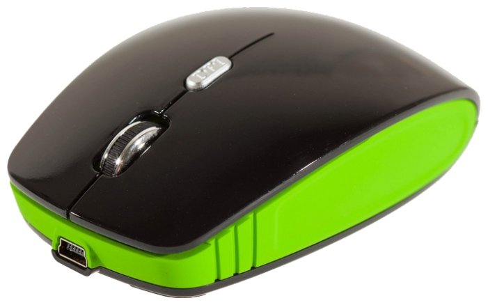 Мышь SmartBuy SBM-336CAG-KN Black-Green USB (фото modal 2)