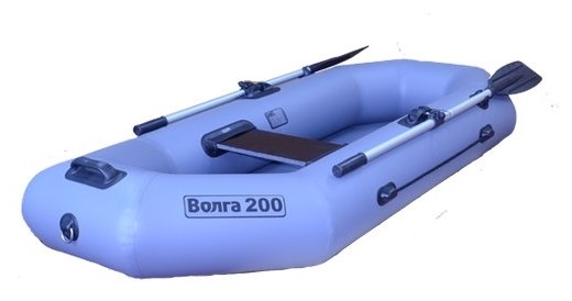 Надувная лодка Волга 200 (фото modal 1)