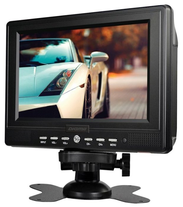 Автомобильный телевизор Digma DCL-700 (фото modal 1)