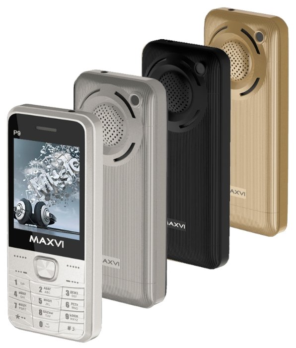 Телефон MAXVI P9 (фото modal 2)