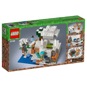 Конструктор LEGO Minecraft 21142 Иглу (фото modal nav 2)