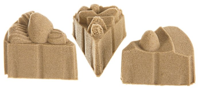 Кинетический песок BONDIBON Тортики (6 формочек) (фото modal 3)