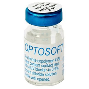 Sauflon Optosoft 42 UV (1 линза) (фото modal nav 1)
