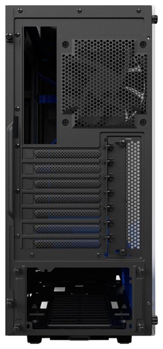 Компьютерный корпус NZXT S340 Elite Black/blue (фото modal 7)