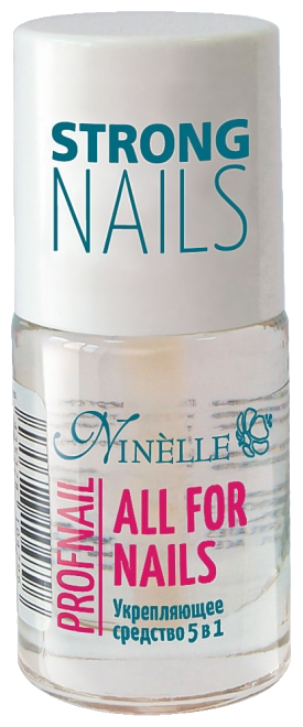 Средство для ухода Ninelle Profnail All For Nails (фото modal 1)